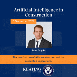 Artificial Intelligence in Construction Workshop (5 December 2024) Thumbnail