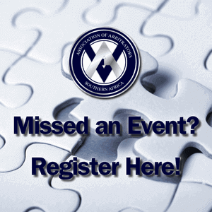 Missed an event. Register here - logo